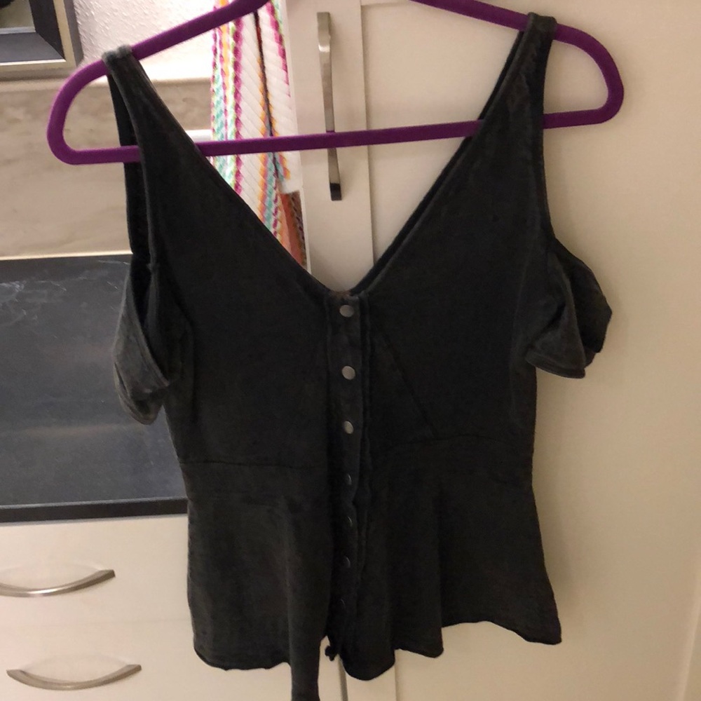 Free people off the shoulder top size M